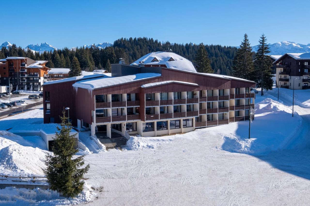 Résidence Pierre&Vacances Les Mouflons I et II Praz de Lys - Sommand Extérieur photo