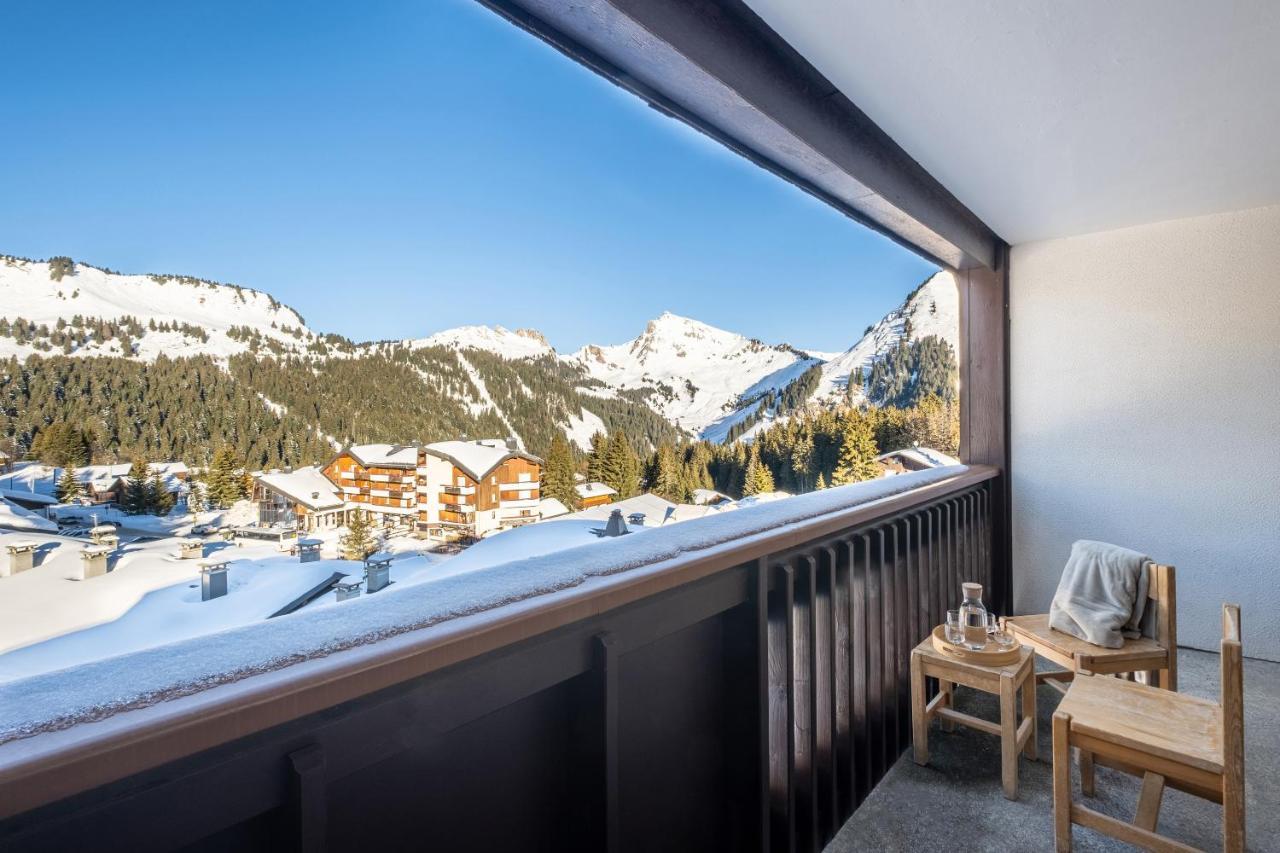 Résidence Pierre&Vacances Les Mouflons I et II Praz de Lys - Sommand Extérieur photo