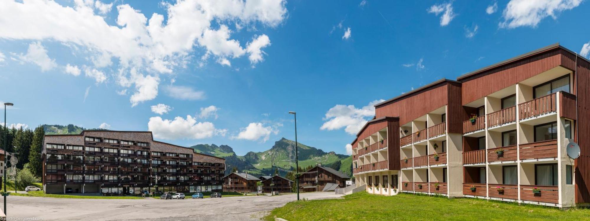 Résidence Pierre&Vacances Les Mouflons I et II Praz de Lys - Sommand Extérieur photo