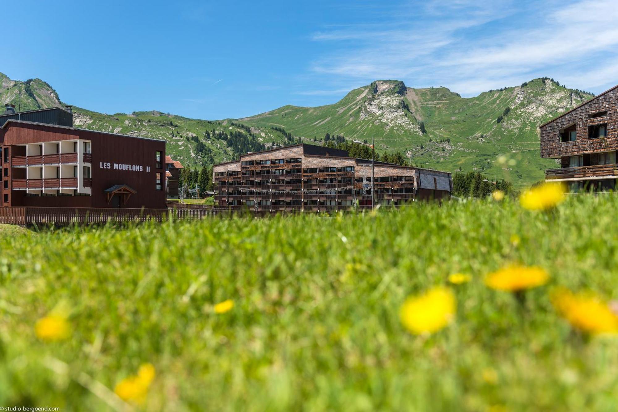 Résidence Pierre&Vacances Les Mouflons I et II Praz de Lys - Sommand Extérieur photo