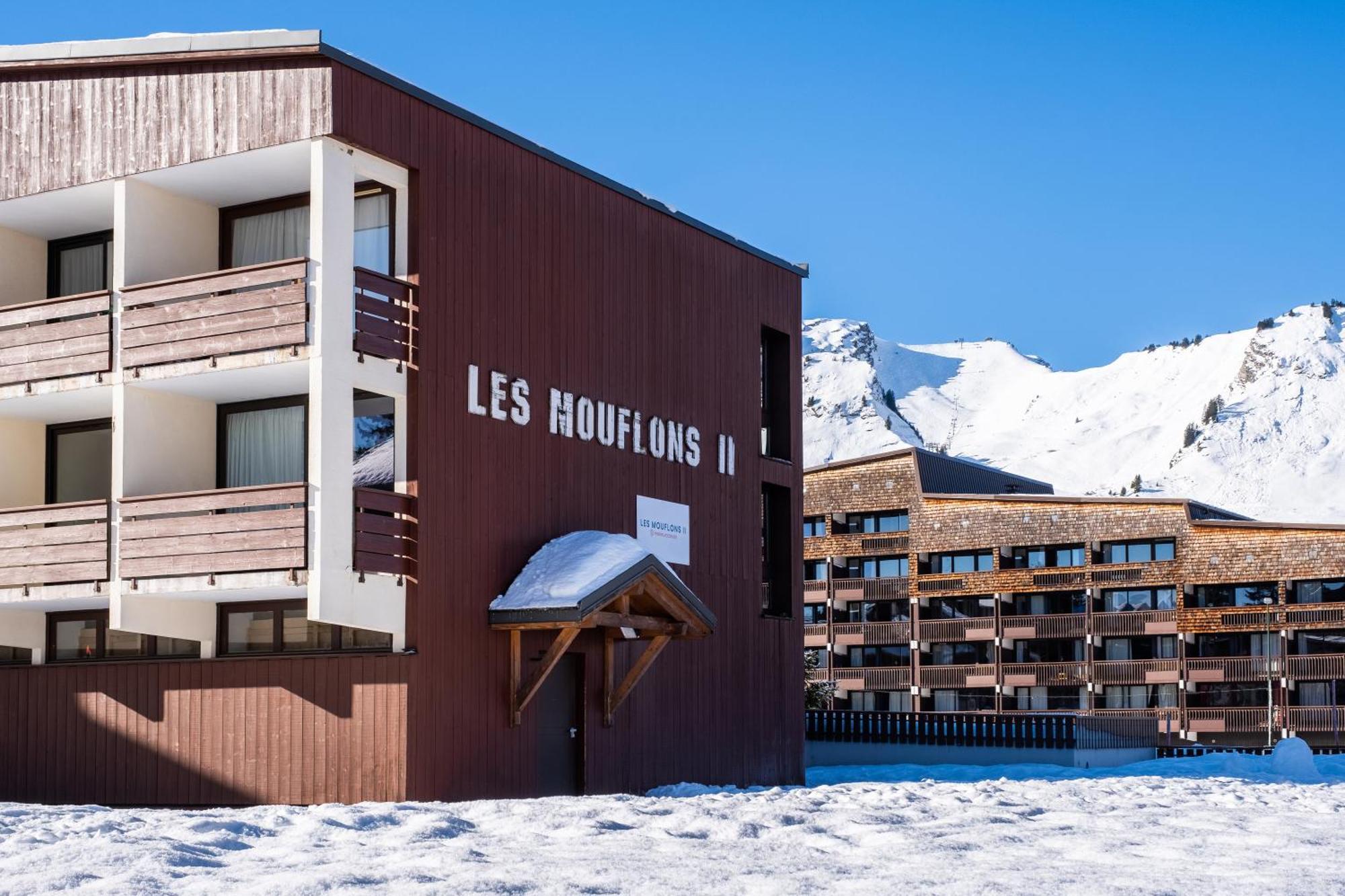 Résidence Pierre&Vacances Les Mouflons I et II Praz de Lys - Sommand Extérieur photo