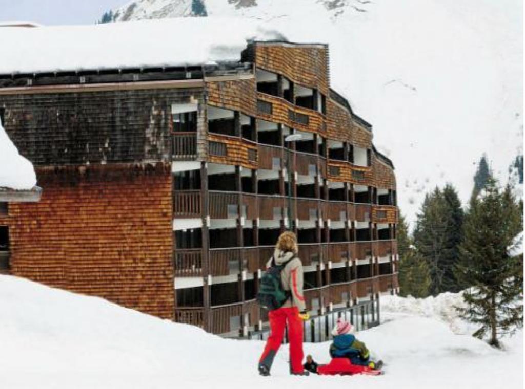 Résidence Pierre&Vacances Les Mouflons I et II Praz de Lys - Sommand Extérieur photo