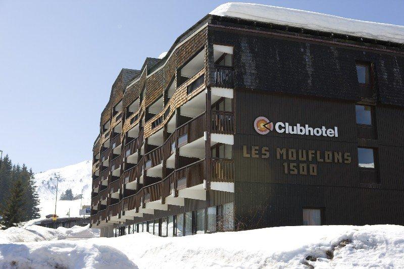 Résidence Pierre&Vacances Les Mouflons I et II Praz de Lys - Sommand Extérieur photo